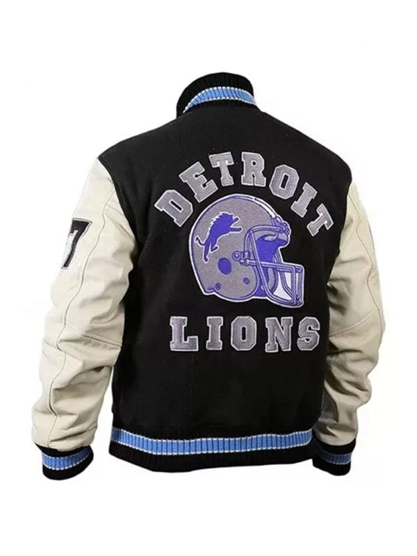 Detroit Lions jacket 67 Axel Foley Jacket