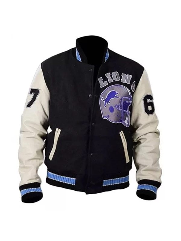 Detroit Lions jacket 67 axel foley Beverly hills cop jacket
