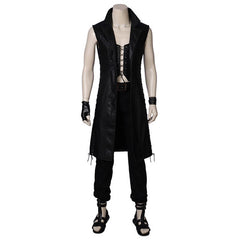 Devil May Cry 5 Leather Vest Coat