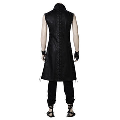 Devil May Cry 5 Leather Vest Coat