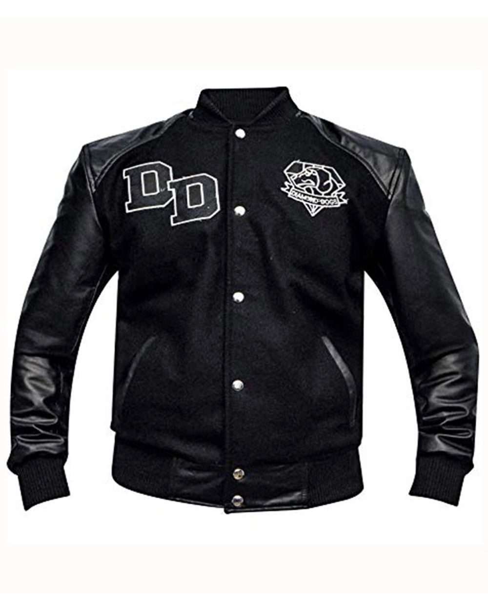Diamond Dogs Metal Gear Varsity Jacket