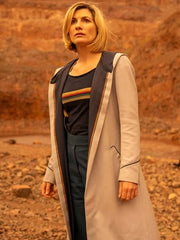 Doctor Who 13th Doctor Jodie Whittaker Cotton Coat