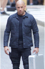 Dominic Toretto Fast & Furious 8 Vin Diesel Black Jacket