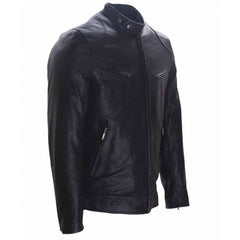 Donnie Yen Flash Point Black Leather Jacket