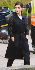 Dr Who Clara Oswald Double Breasted Coat