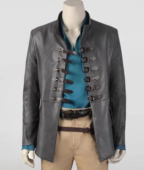 Dungeons and Dragon: Honor Amon Thieves Chris Pine Leather Jacket