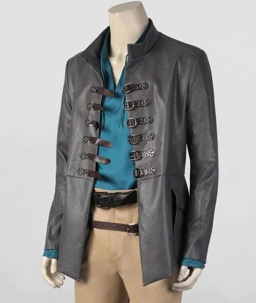 Dungeons and Dragon: Honor Amon Thieves Chris Pine Leather Jacket