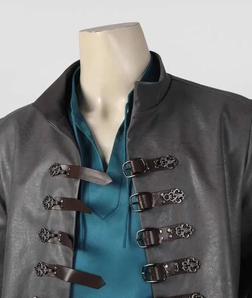 Dungeons and Dragon: Honor Amon Thieves Chris Pine Leather Jacket