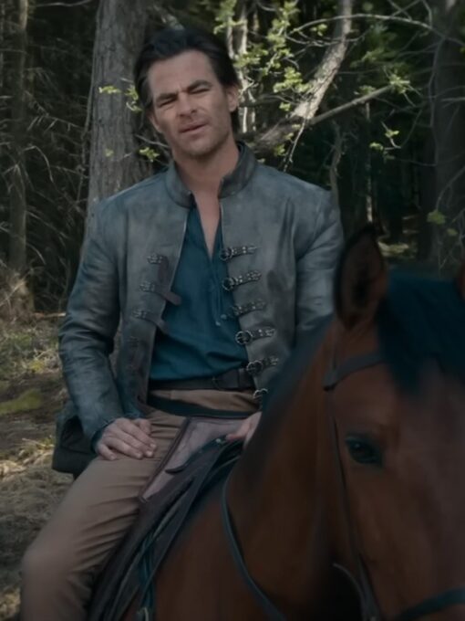 Dungeons and Dragon: Honor Amon Thieves Chris Pine Leather Jacket