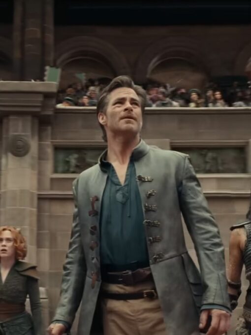 Dungeons and Dragon: Honor Amon Thieves Chris Pine Leather Jacket