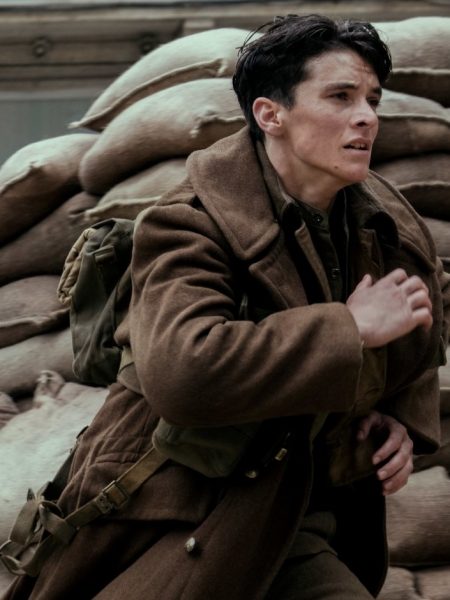 Dunkirk Fionn Whitehead Brown Jacket