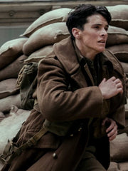Dunkirk Fionn Whitehead Brown Jacket
