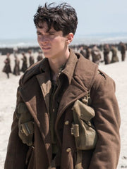 Dunkirk Fionn Whitehead Brown Wool Jacket