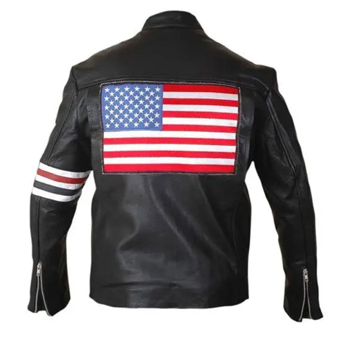 Peter Fonda Easy Rider Leather Jacket