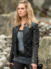 Eliza Taylor Quilted Leather Jacket