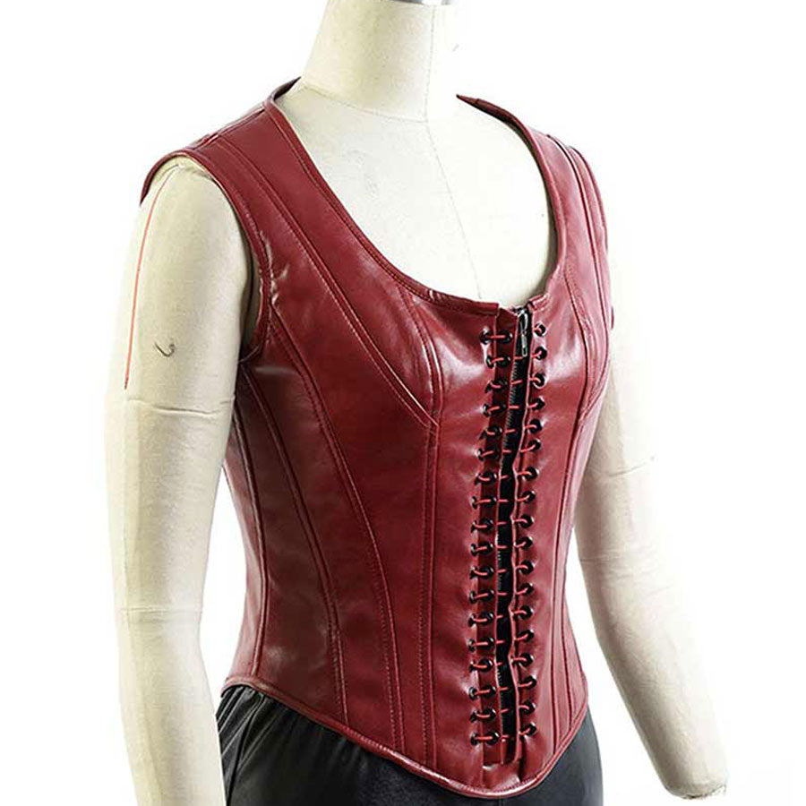 Elizabeth Olsen Scarlet Witch Vest