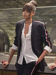 Charlie's Angels Ella Balinska Blazer Coat