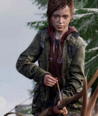 The Last of Us Ellie Cotton Green Jacket