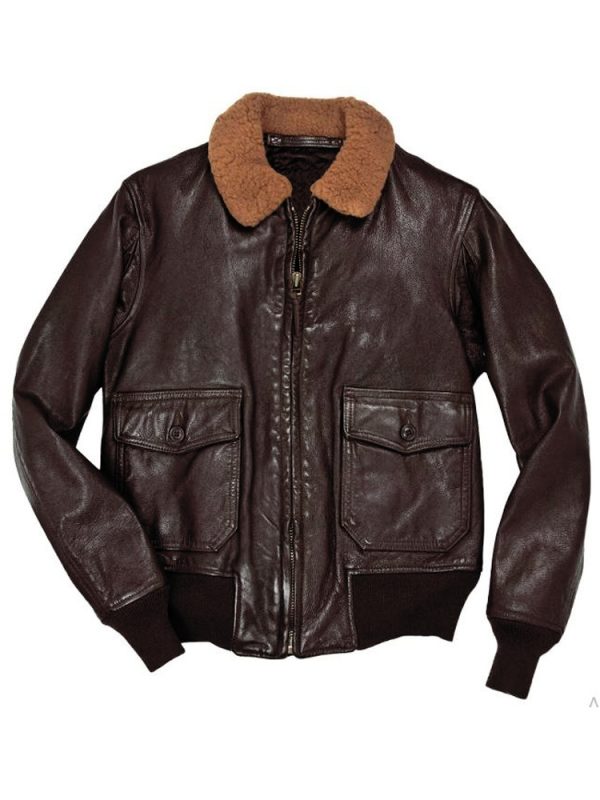 Elon-Musk-Brown-Bomber-Jacket