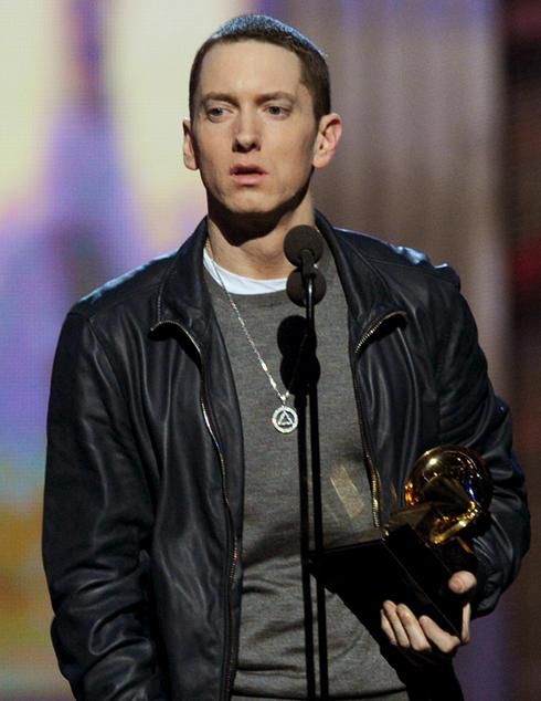 Eminem Grammy Awards 2011 Bomber Jacket