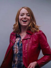 Emma Stone La La Land Leather Jacket