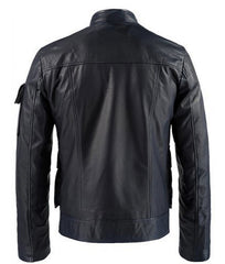 Empire Strikes Back Harrison Ford Leather Jacket back