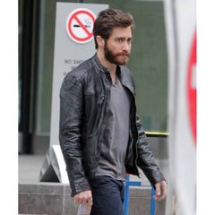 Enemy Movie Jake Gyllenhaal Biker Leather Jacket