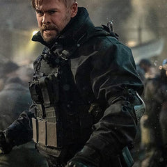 Extraction 2 Chris Hemsworth Tyler Rake Black Jacket