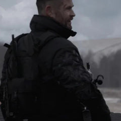 Extraction 2 Chris Hemsworth Tyler Rake Black Jacket