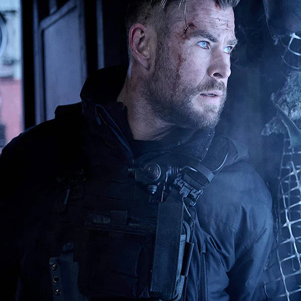 Bcm Tyler Rakes Extraction 2 Chris Hemsworth Tyler Rake Black Jacket