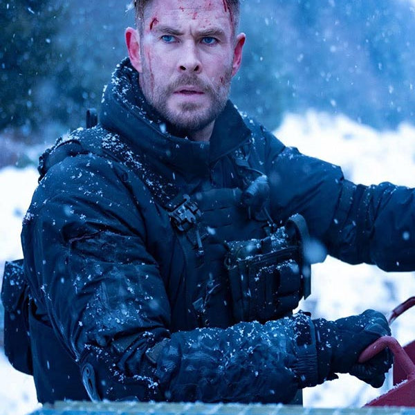 Bcm Tyler Rakes Extraction 2 Chris Hemsworth Tyler Rake Black Jacket