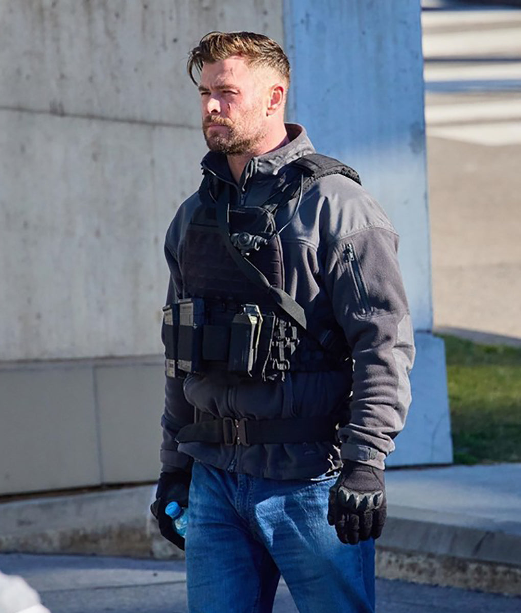 Bcm Tyler Rakes Extraction 2 Chris Hemsworth Tyler Rake Jacket