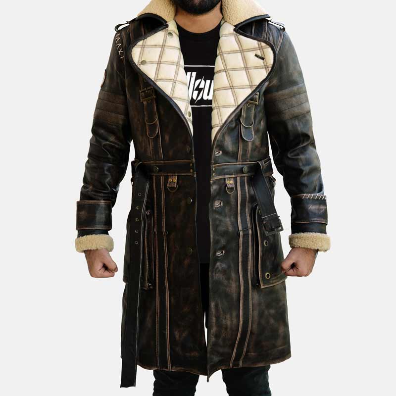 Fallout 4 Elder Maxson Coat