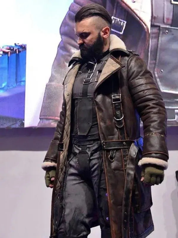 Fallout 4 Elder Maxson Coat