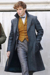 Fantastic Beasts Crimes of Grindelwald Newt Scamander Grey Coat