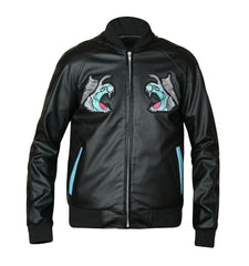 Fantasy-XV-Bomber-Black-Leather-Jacket