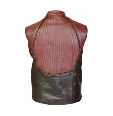 Farscape John Crichton Brown Premium Leather Vest