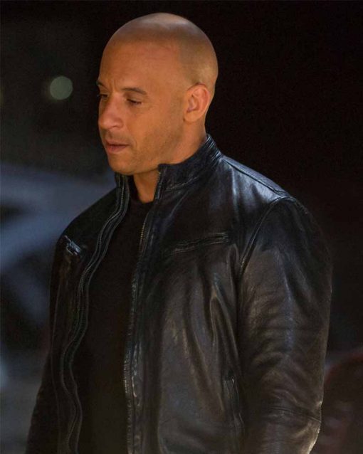 Fast And Furious 6 Vin Diesel Leather Jacket