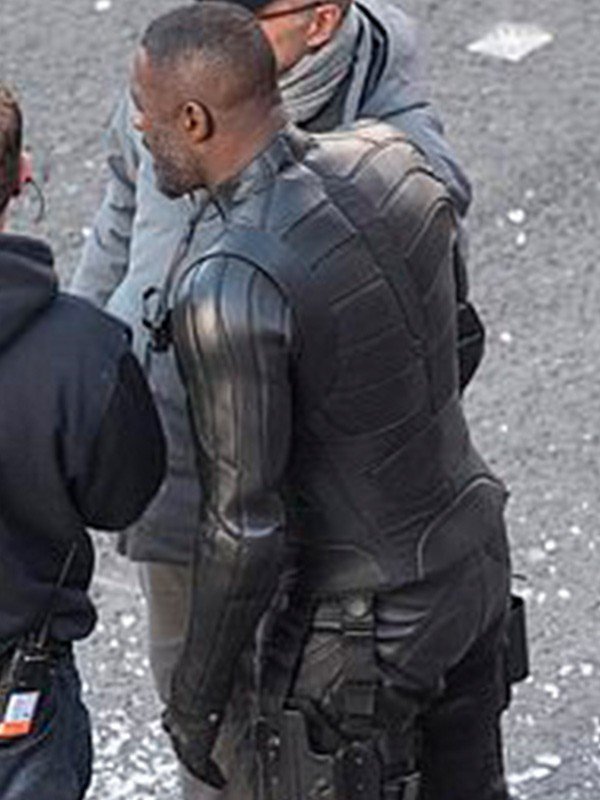 Idris Elba Leather Jacket