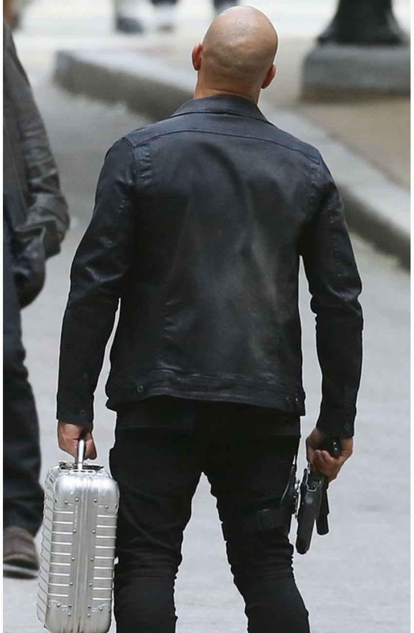 Fast 8 Vin Diesel Black Cotton Jacket