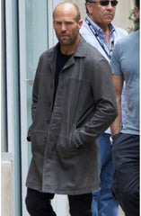 Fast and Furious 8 Deckard Shaw Grey Coat