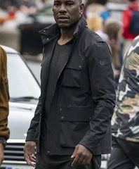 Fast and Furious 9 Roman Pearce Black Cotton Jacket