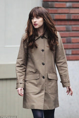 Anastasia Steele Fifty Shades Darker Coat