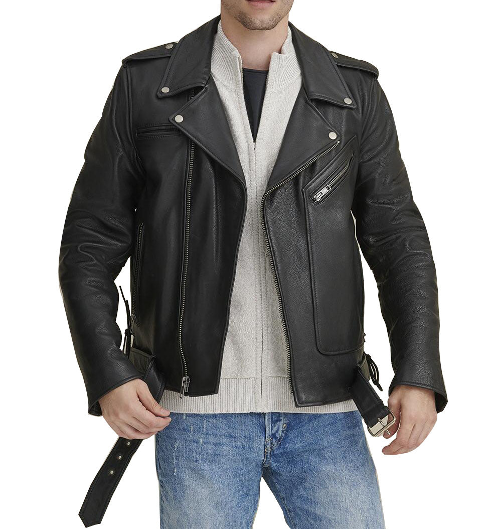 Finn Leather Rider Jacket with Thinsulate Lining