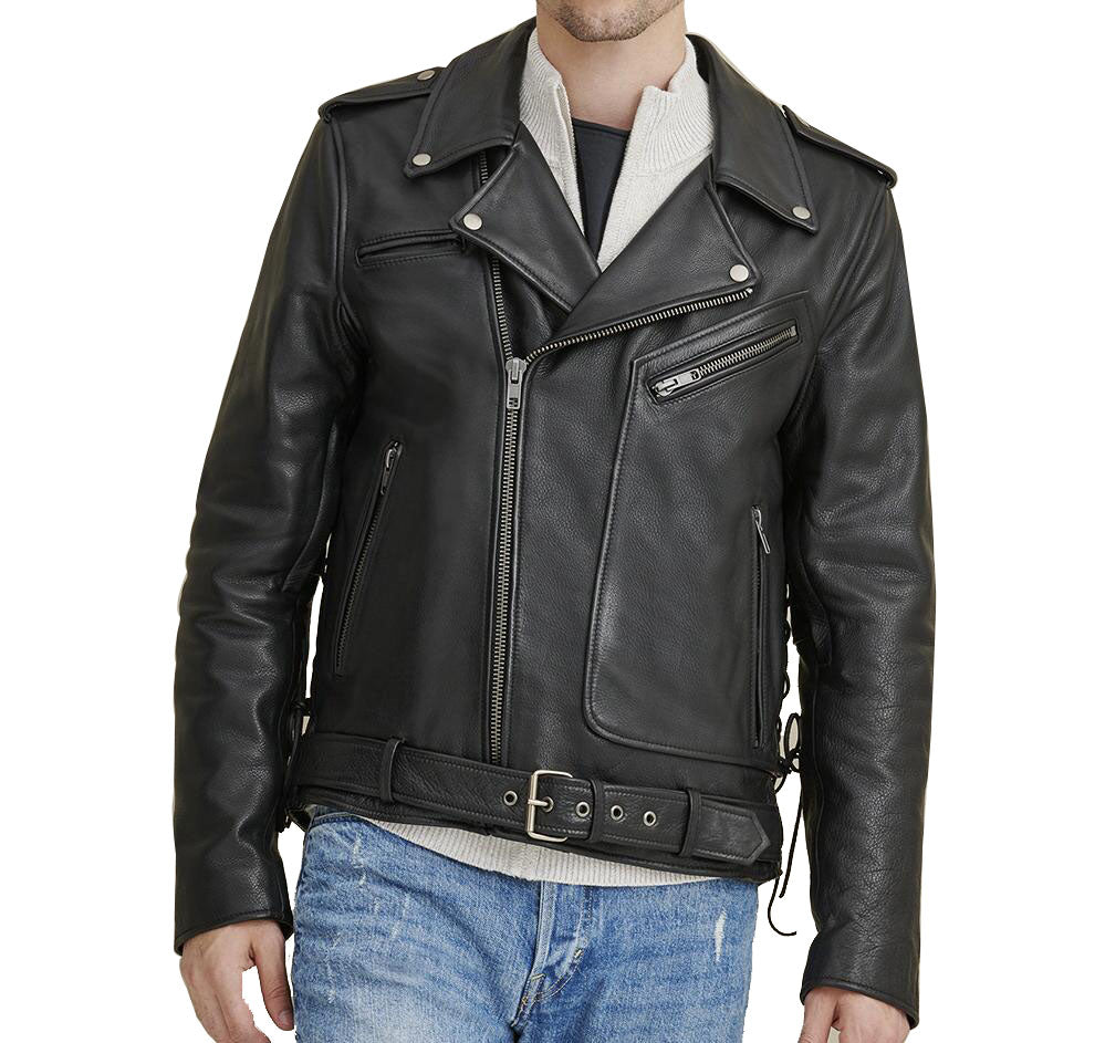 Finn Leather Rider Jacket with Thinsulate Lining