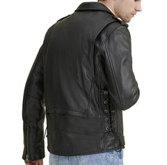 Finn Leather Rider Jacket with Thinsulate Lining