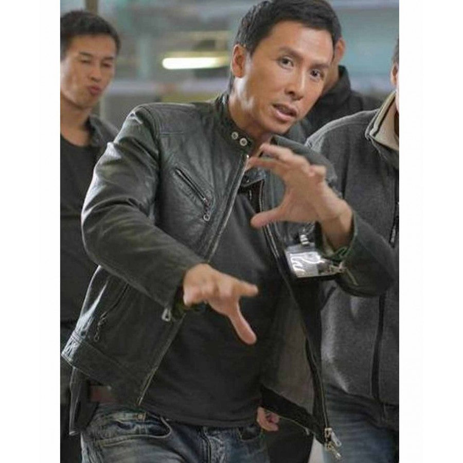 Flash Point Donnie Yen Leather Jacket