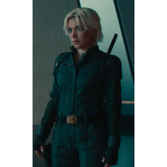 Marvel Black Leather Jacket