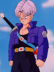 Future Trunks Blue Capsule Corp Jacket