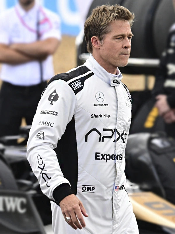 Grand Prix Brad Pitt F1 Racing Jumpsuit